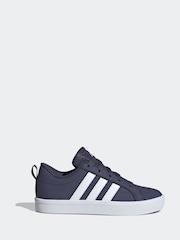 adidas Dark Blue Kids VS Pace 2.0 Trainers - Image 3 of 9