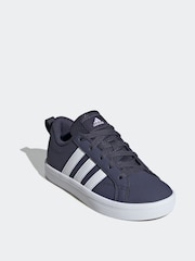 adidas Dark Blue Kids VS Pace 2.0 Trainers - Image 5 of 9