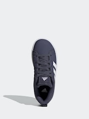 adidas Dark Blue Kids VS Pace 2.0 Trainers - Image 6 of 9