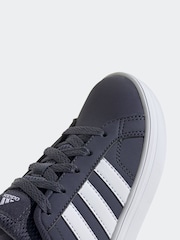 adidas Dark Blue Kids VS Pace 2.0 Trainers - Image 9 of 9