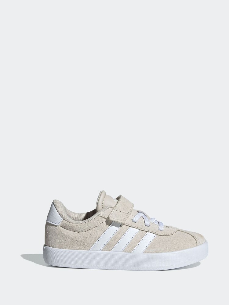 adidas Brown Kids VL Court 3.0 Trainers - Image 1 of 1 adidas Brown Kids VL Court 3.0 Trainers - Image 1 of 1