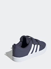 adidas Navy Blue Kids VS Pace 2.0 Trainers - Image 4 of 8