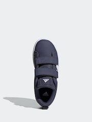 adidas Navy Blue Kids VS Pace 2.0 Trainers - Image 5 of 8
