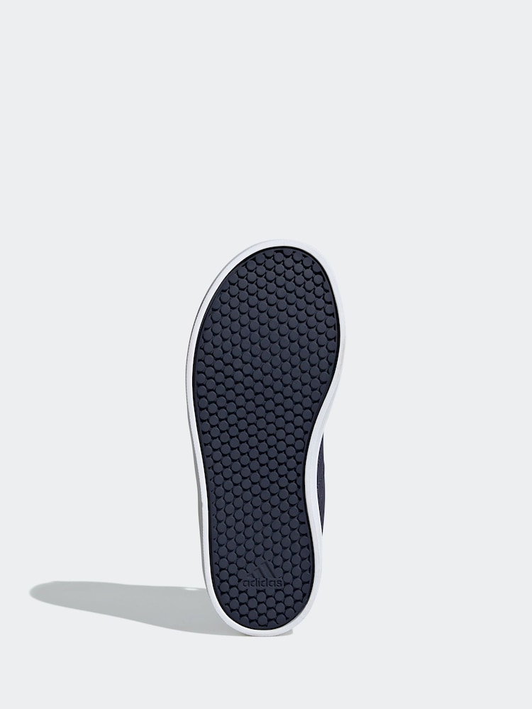 adidas Navy Blue Kids VS Pace 2.0 Trainers - Image 6 of 8