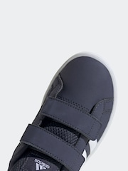 adidas Navy Blue Kids VS Pace 2.0 Trainers - Image 7 of 8