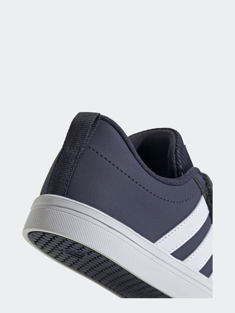 adidas Navy Blue Kids VS Pace 2.0 Trainers - Image 8 of 8