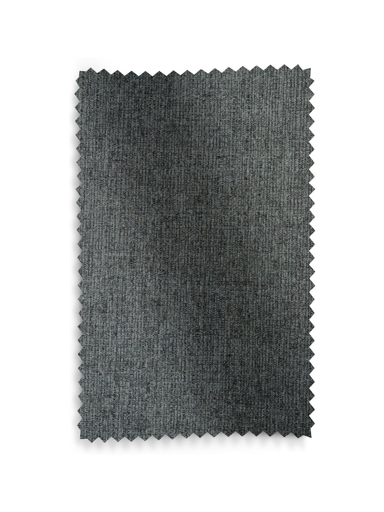 Tweedy Plain Dark Grey Kayden Compact 2 Seater Sofa In A Box - Image 8 of 8