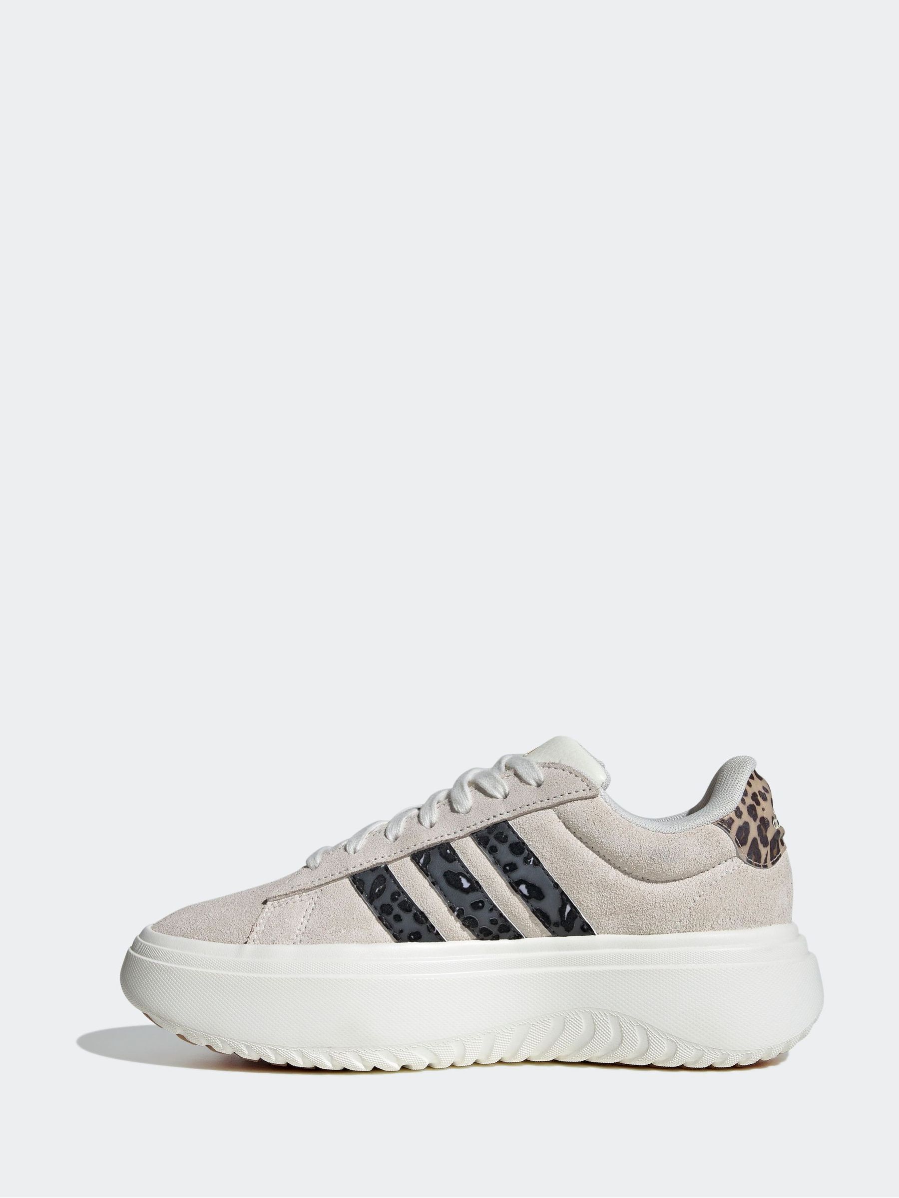 ★人気★【Adidas】★W COURT PLATFORM SUEDE★22-28cm★Grey★ Amazon.com | adidas Women's Short Platform Suede Basket, EU