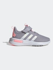 adidas Grey Kids Racer TR23 Shoes - Image 1 of 8