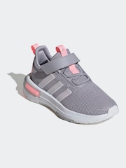 adidas Grey Kids Racer TR23 Shoes - Image 3 of 8