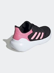 adidas Black/Pink Junior Tensaur Run 3.0 Trainers - Image 4 of 8