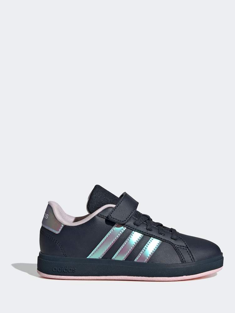 Azul - adidas Kids Grand Court 2.0 Trainers - Imagen 1 de 8 Azul - adidas Kids Grand Court 2.0 Trainers - Imagen 1 de 8