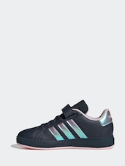 Azul - adidas Kids Grand Court 2.0 Trainers - Imagen 2 de 8