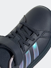 Azul - adidas Kids Grand Court 2.0 Trainers - Imagen 7 de 8