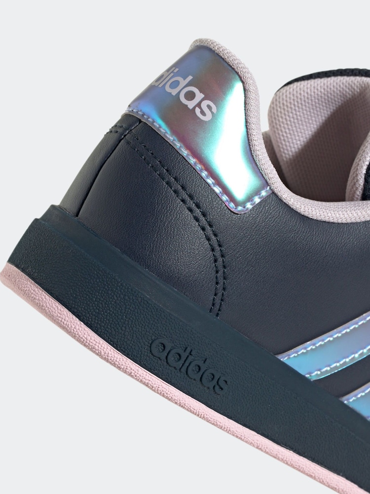 Azul - adidas Kids Grand Court 2.0 Trainers - Imagen 8 de 8 Azul - adidas Kids Grand Court 2.0 Trainers - Imagen 8 de 8