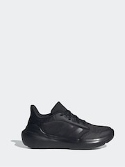 adidas Black Junior Tensaur Run 3.0 Trainers - Image 1 of 9