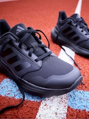 adidas Black Tensaur Run 2.0 Lace Junior Trainers - Image 11 of 11