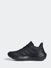 adidas Black Junior Tensaur Run 3.0 Trainers - Image 2 of 9