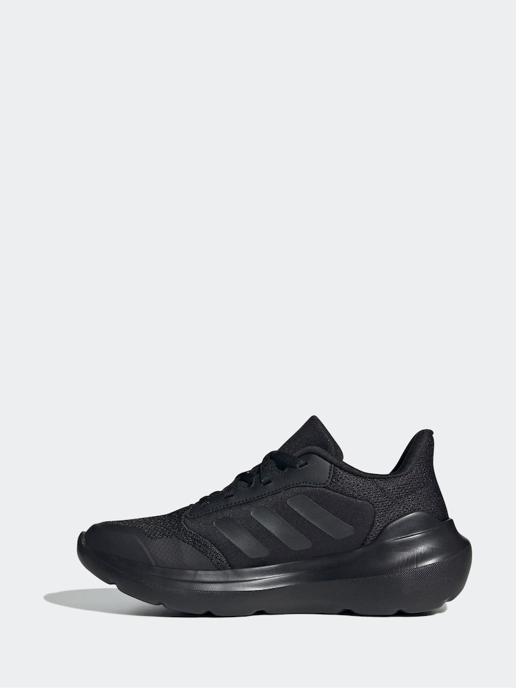 adidas Black Junior Tensaur Run 3.0 Trainers - Image 2 of 9