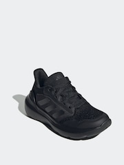 adidas Black Junior Tensaur Run 3.0 Trainers - Image 3 of 9