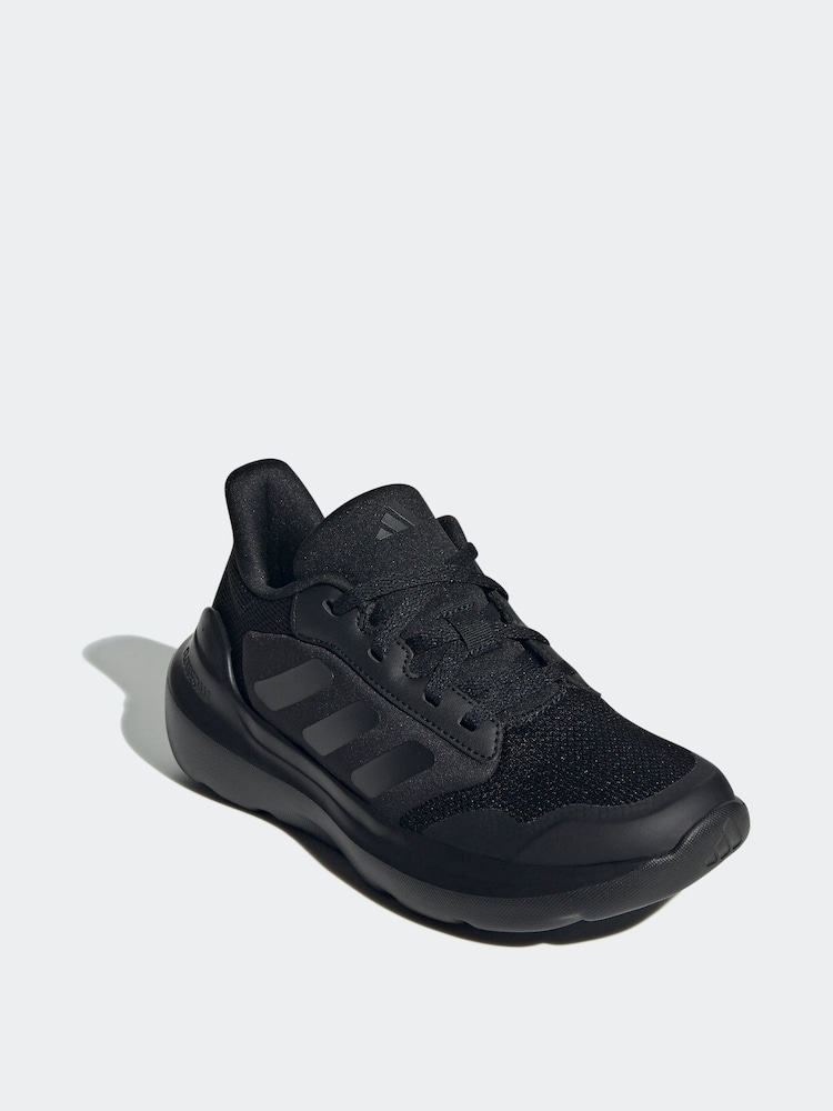 adidas Black Junior Tensaur Run 3.0 Trainers - Image 3 of 9