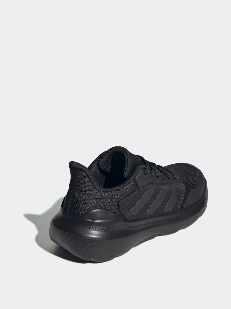 adidas Black Junior Tensaur Run 3.0 Trainers - Image 4 of 9