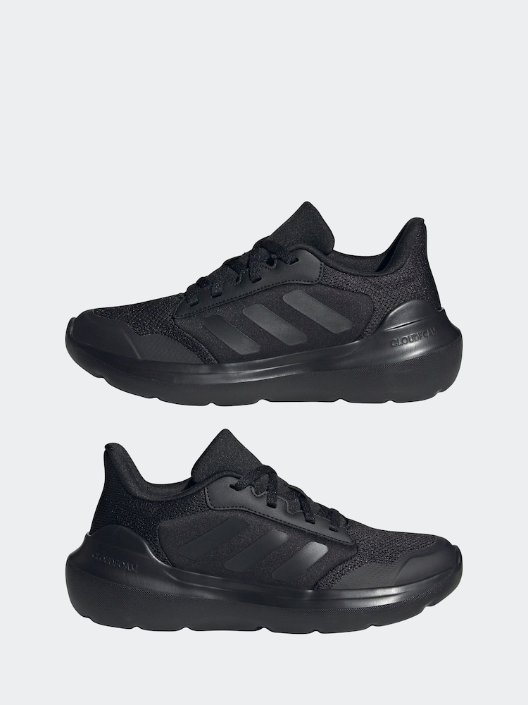 adidas Black Junior Tensaur Run 3.0 Trainers - Image 5 of 9
