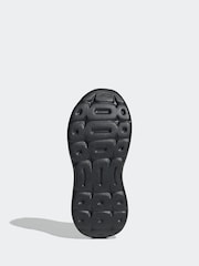 adidas Black Junior Tensaur Run 3.0 Trainers - Image 7 of 9