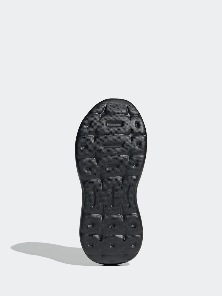 adidas Black Junior Tensaur Run 3.0 Trainers - Image 7 of 9