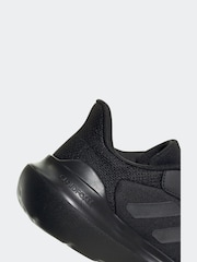 adidas Black Junior Tensaur Run 3.0 Trainers - Image 8 of 9