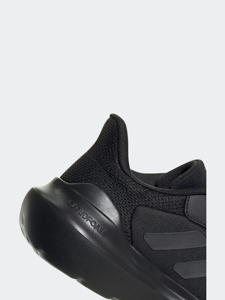 adidas Black Junior Tensaur Run 3.0 Trainers - Image 8 of 9