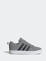 adidas Grey Black Kids VS Pace 2.0 Trainers - Image 1 of 8