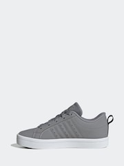 adidas Grey Black Kids VS Pace 2.0 Trainers - Image 2 of 8