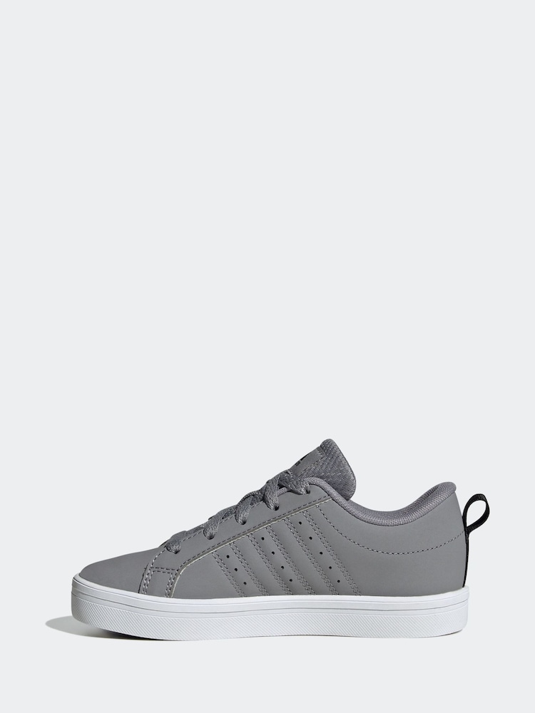 Grey Black - adidas Kids VS Pace 2.0 Trainers - Image 2 of 8 Grey Black - adidas Kids VS Pace 2.0 Trainers - Image 2 of 8