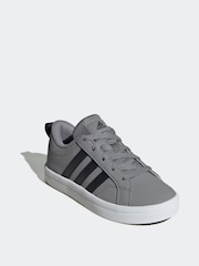 adidas Grey Black Kids VS Pace 2.0 Trainers - Image 3 of 8