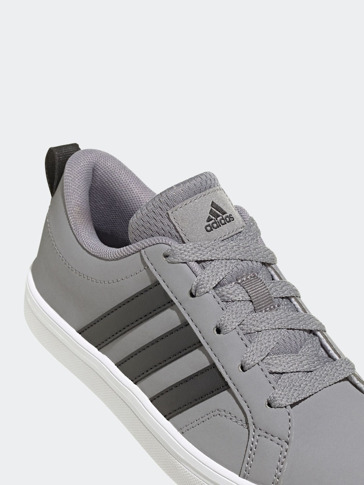 Grey Black - adidas Kids VS Pace 2.0 Trainers - Image 8 of 8 Grey Black - adidas Kids VS Pace 2.0 Trainers - Image 8 of 8