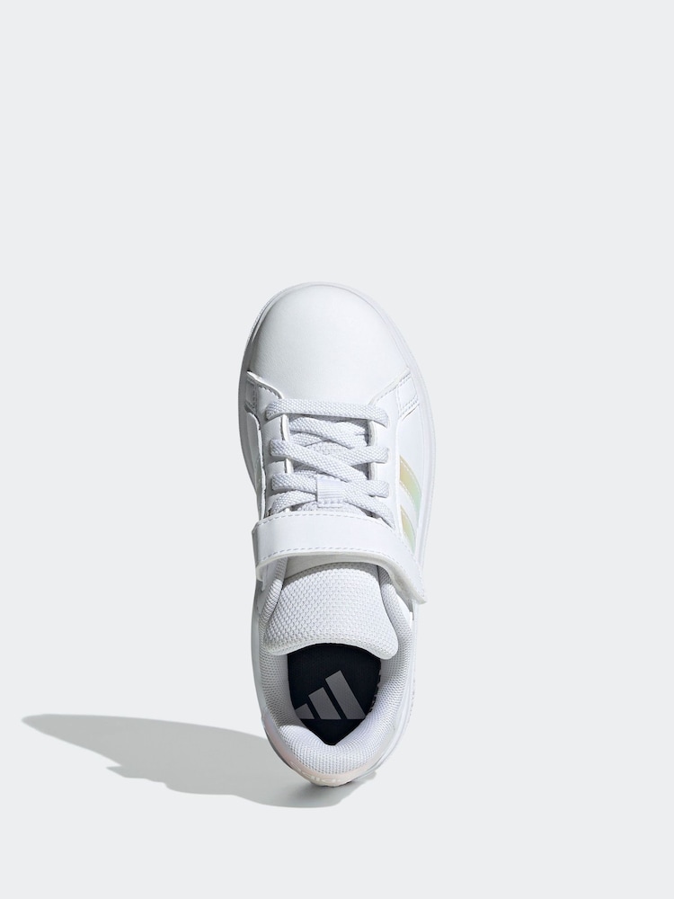 Blanco - adidas Kids Grand Court 2.0 Trainers - Imagen 2 de 9 Blanco - adidas Kids Grand Court 2.0 Trainers - Imagen 2 de 9