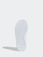 Blanco - adidas Kids Grand Court 2.0 Trainers - Imagen 3 de 9