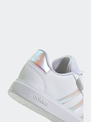 Blanco - adidas Kids Grand Court 2.0 Trainers - Imagen 8 de 9