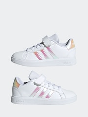 Blanco - adidas Kids Grand Court 2.0 Trainers - Imagen 9 de 9