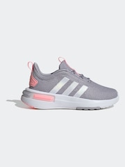 adidas Grey Kids Racer TR23 Shoes - Image 1 of 8