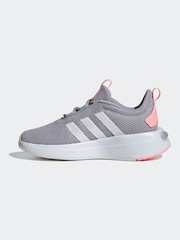 adidas Grey Kids Racer TR23 Shoes - Image 2 of 8