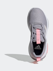 adidas Grey Kids Racer TR23 Shoes - Image 5 of 8