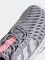 adidas Grey Kids Racer TR23 Shoes - Image 7 of 8