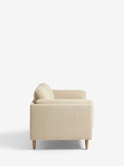 Soft Cosy Boucle Mid Natural Kayden Compact 2 Seater Sofa In A Box - Image 4 of 7
