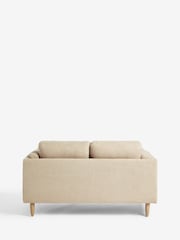 Soft Cosy Boucle Mid Natural Kayden Compact 2 Seater Sofa In A Box - Image 5 of 7