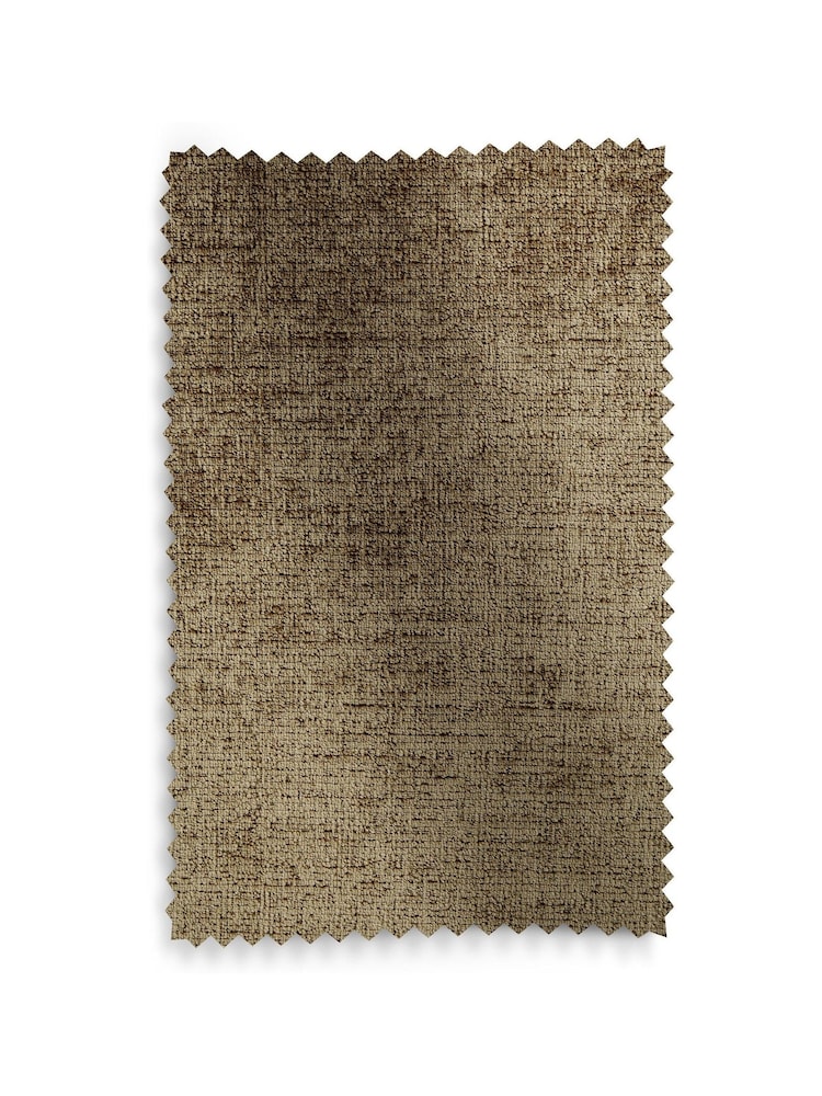 Plush Chenille Moss Green Jude 3 Seater Sofa - Image 8 of 8