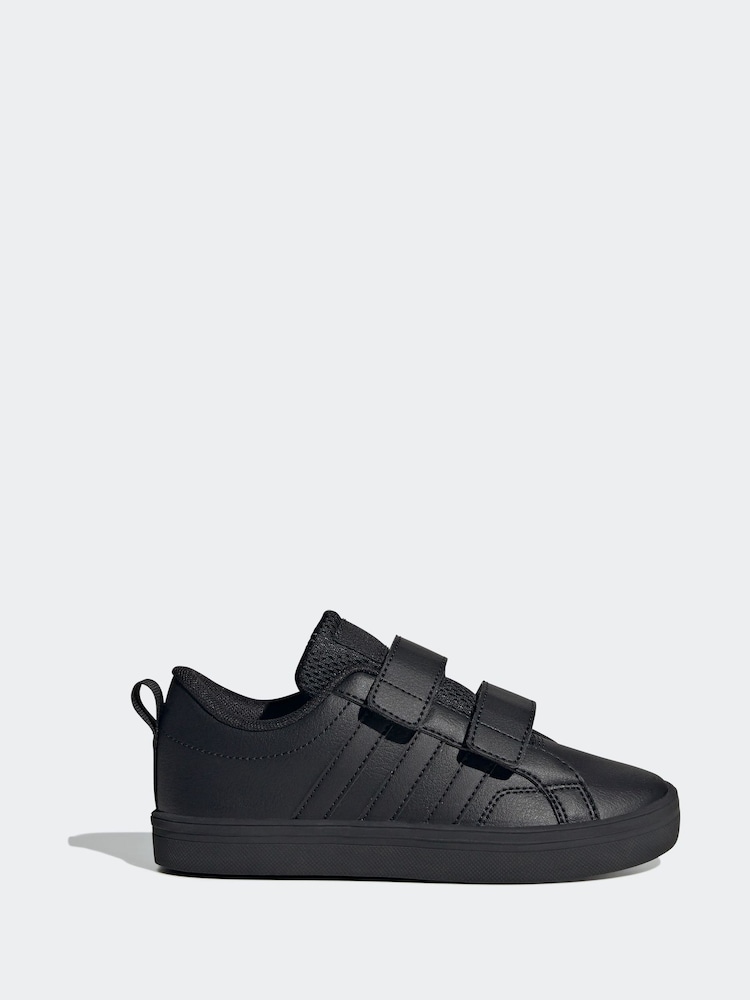 أسود - حذاء رياضي بشريط لاصق موديل 2.0 VS Pace للأطفال من adidas - صورة 10 من 10 أسود - حذاء رياضي بشريط لاصق موديل 2.0 VS Pace للأطفال من adidas - صورة 10 من 10