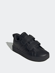 adidas Black VS Pace 2.0 Hook and Loop Trainers - Image 3 of 8