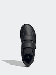 adidas Black VS Pace 2.0 Hook and Loop Trainers - Image 5 of 8